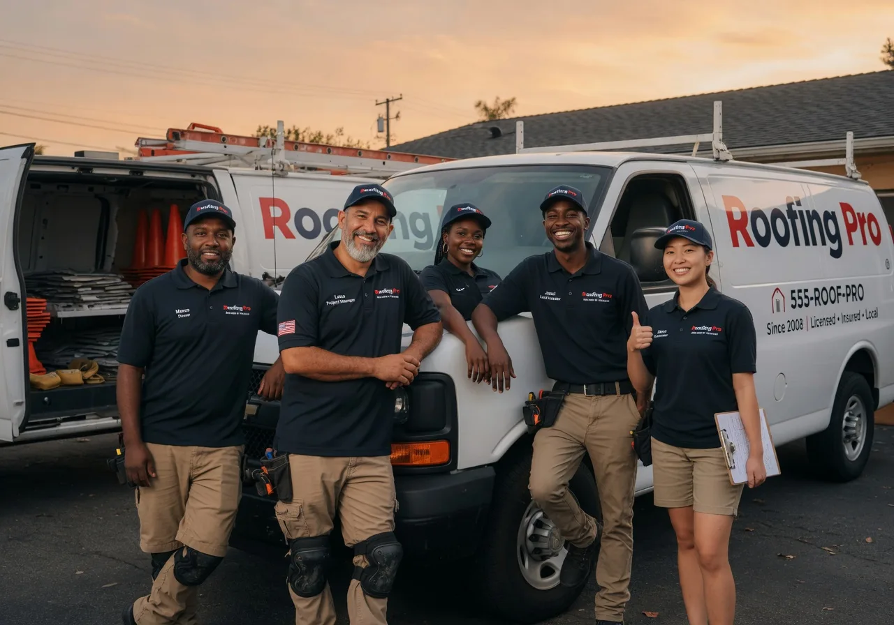 Roof Repair Near Me company in Scotland, AR